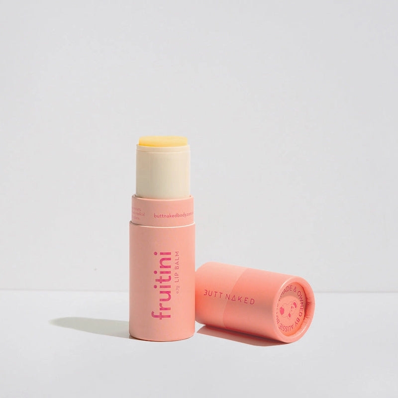 Butt Naked- Fruitini Lip Balm