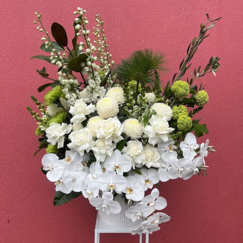 Signature White Grande