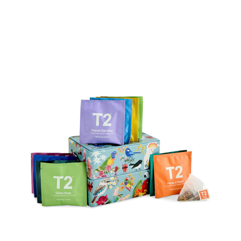 T2- Local Lovelies Australiana Edition Tea Bag Tin