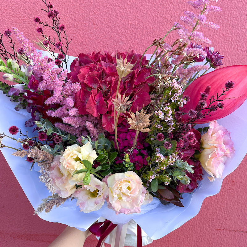 Seasonal Rustic Bouquet