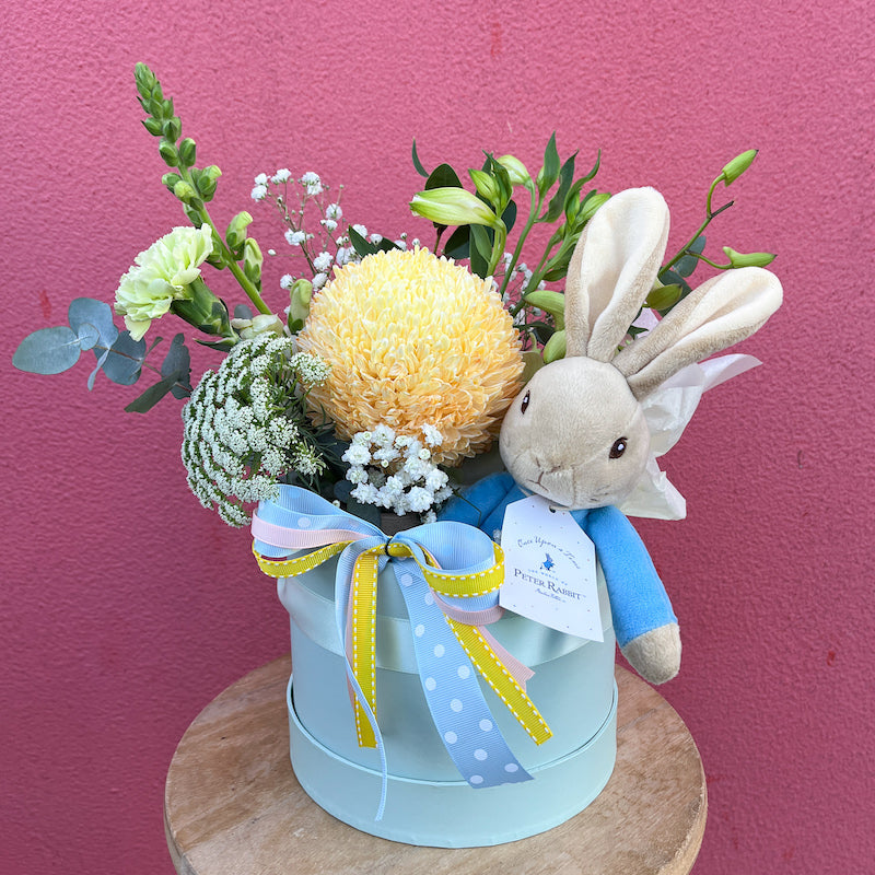 newborn baby boy gift hamper