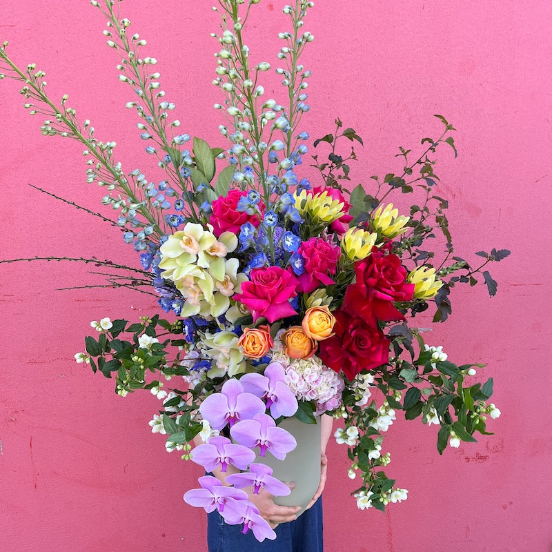 premium large colourful flowers