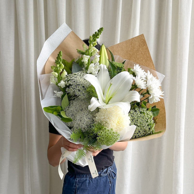 small sympathy bouquet