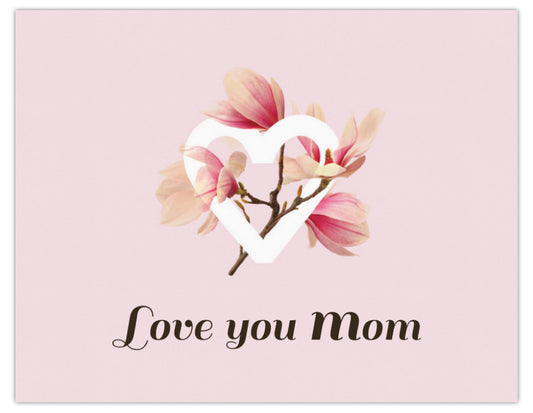 mothers day greeting card