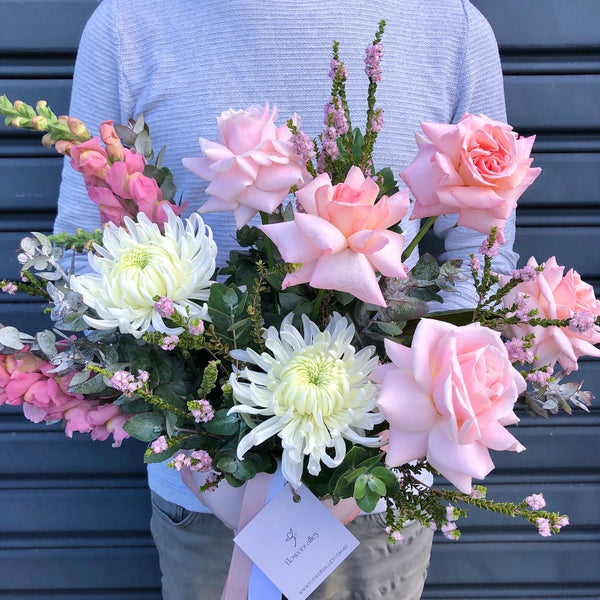 Why send flowers to someone you love?