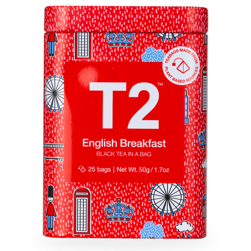 T2 Teabag Icon Tin Collection