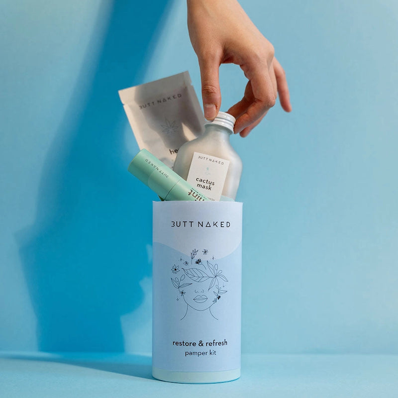 ButtNaked- Restore Refresh pamper kit