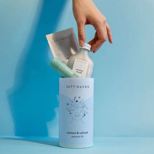 ButtNaked- Restore Refresh pamper kit