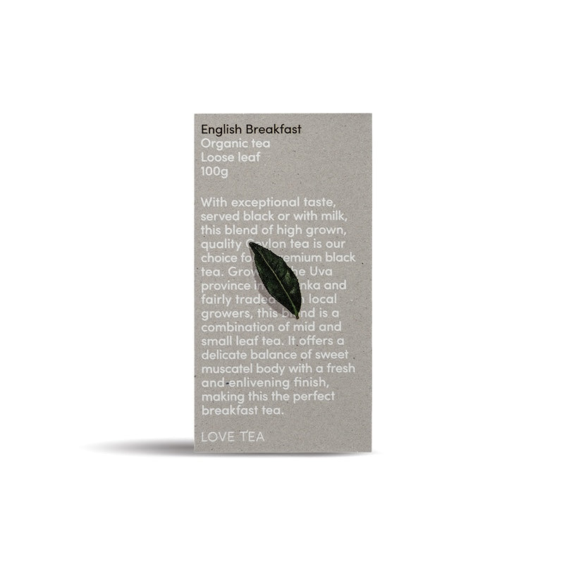 Love Tea - Organic Tea