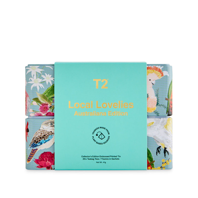 T2- Local Lovelies Australiana Edition Tea Bag Tin