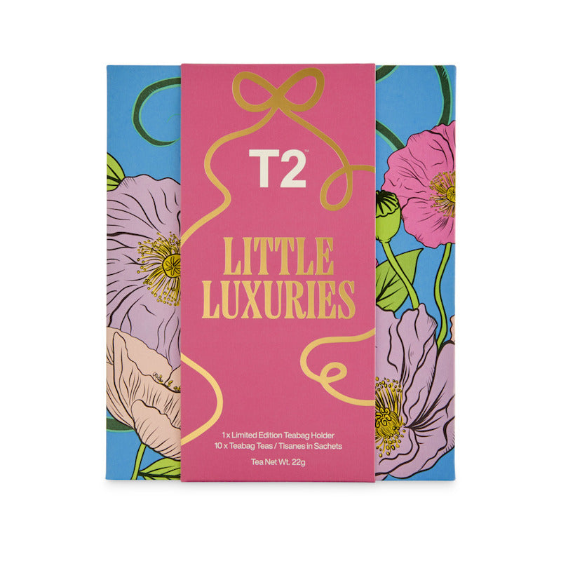 T2- Little Luxuries Tea Bag Gift Pack