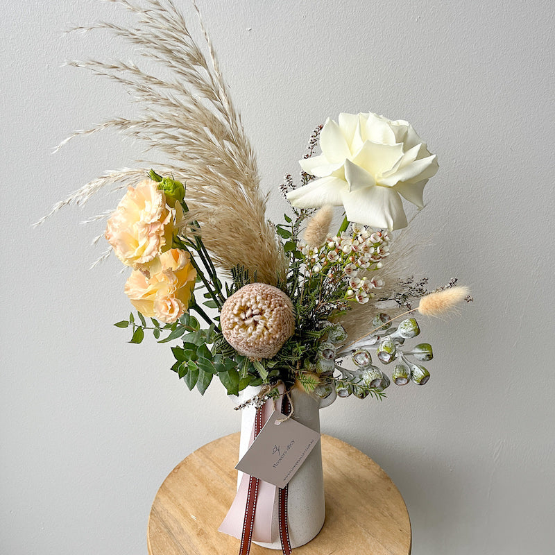 boho flowers