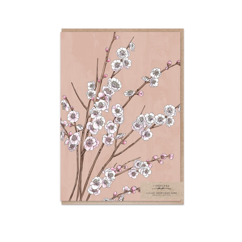 Typoflora Greeting Cards