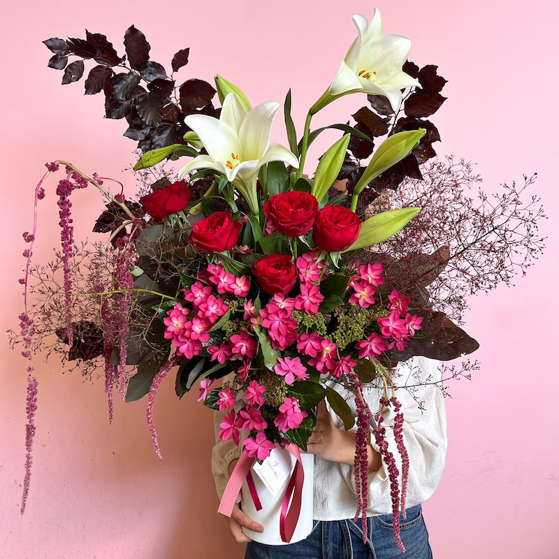 large christmas flowers