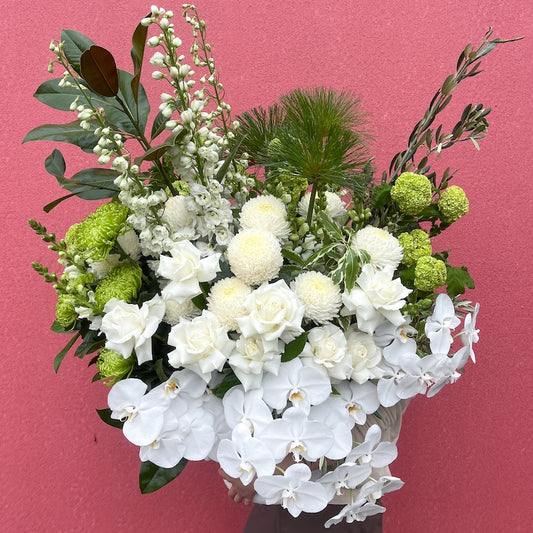 Signature White Grande