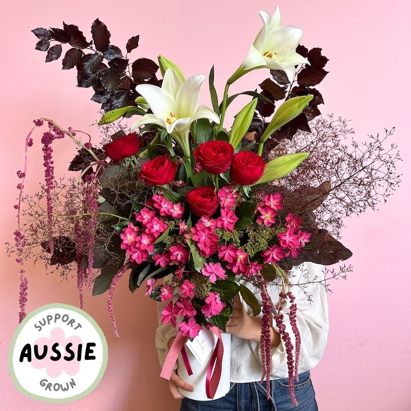 large christmas flowers