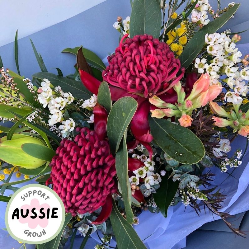 long lasting native flowers bouquet