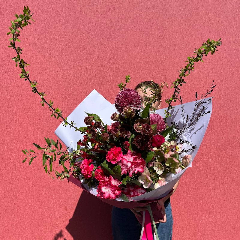 rustic colours flower bouquet