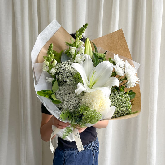 small sympathy bouquet