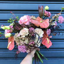 Load image into Gallery viewer, Seasonal Rustic boho style Bouquet
