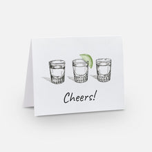 Load image into Gallery viewer, cheers mate greeting card
